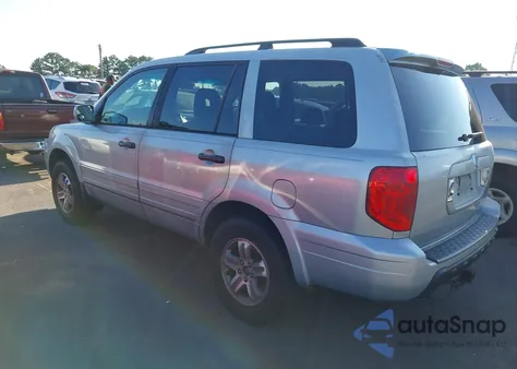 2003 Honda Pilot Ex from USA, damaged, VIN 2HKYF18463H548896